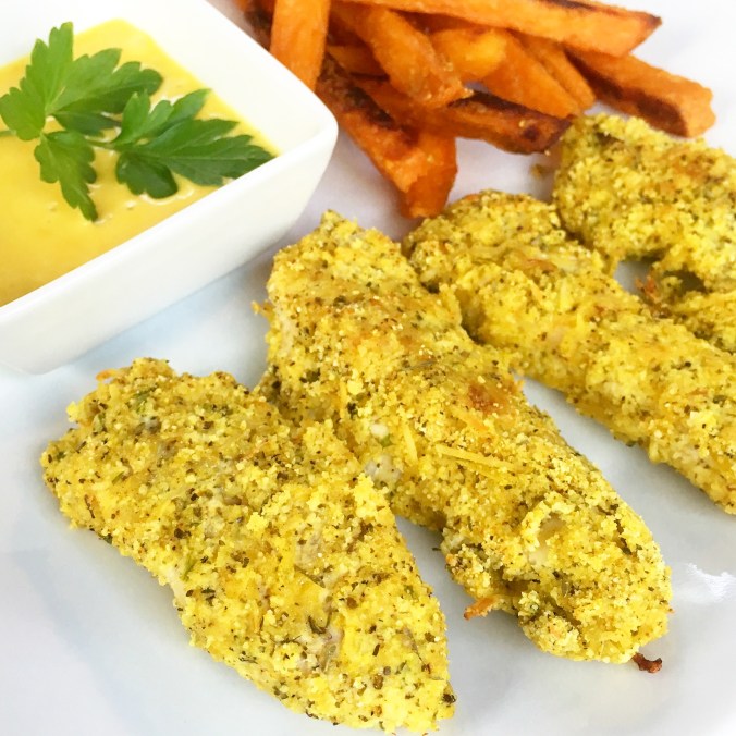 Gluten-Free Chicken Strips