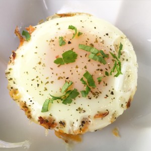 Sweet Potato and Egg Cups