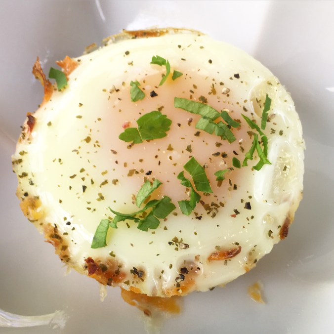 Sweet Potato and Egg Cups
