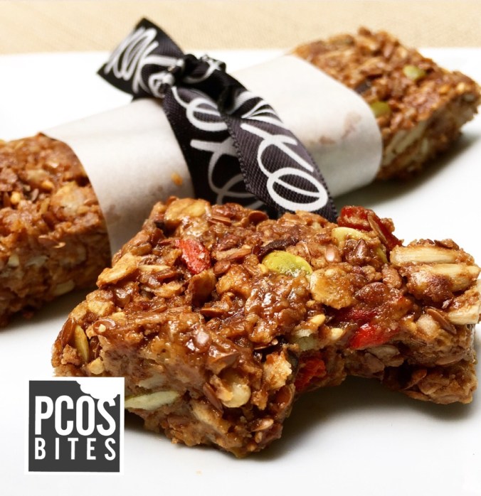 No bake Chocolaty Goji Berry Granola Bites