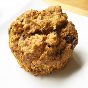 Gluten Free Carrot Muffin using oat flour