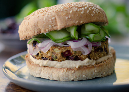 Mediterranean-Burgers