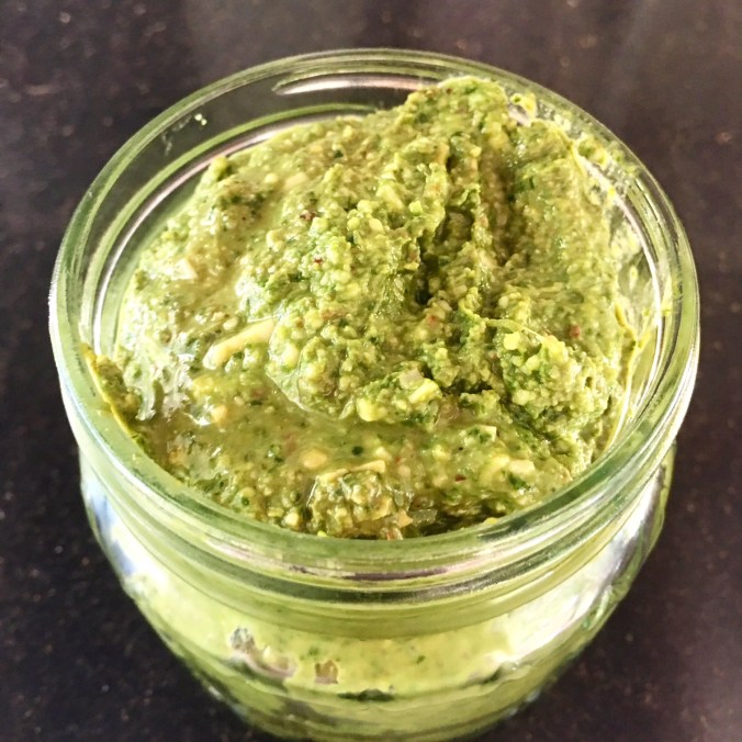 Healthy Pesto